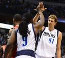 Nowitzki y Mayo se combinan en la victoria de los Mavericks
