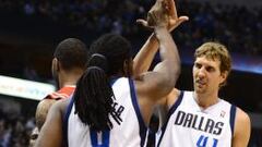 Nowitzki y Mayo se combinan en la victoria de los Mavericks