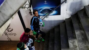 Claudio Bravo cumple casi 5 meses sin ser titular en el City