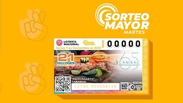 Resultados Sorteo Mayor 3908: ganadores y premios | 7 de noviembre 2023