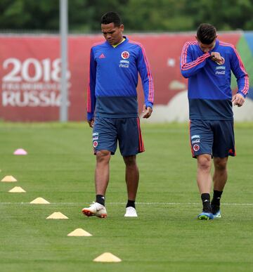 Colombia ya piensa en Polonia. Pékerman empieza a crear el plan para vencer a la Selección de Lewandowski el próximo domingo 24 de junio  