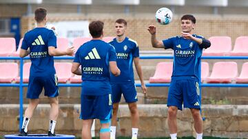 11/07/25 ENTRENAMIENTO REAL ZARAGOZA PAU SANS PRETEMPORADA