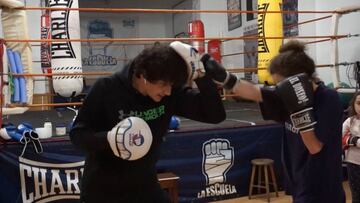 Otra manera más de ejecutar el directo de derecha