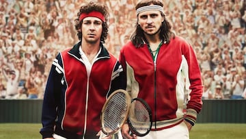 Borg McEnroe: llega al cine la gran rivalidad del tenis