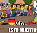 Los memes más divertidos de la eliminación de Alemania