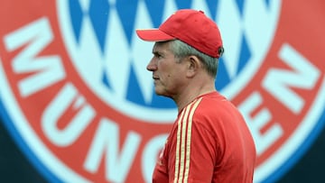 Jupp Heynckes es el nuevo DT de Arturo Vidal en Bayern Munich