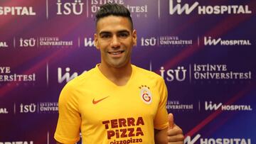 Falcao no estará en el encuentro de la Liga de Turquía y se prepara para el partido ante el Real Madrid