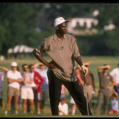 Deportistas aficionados al golf