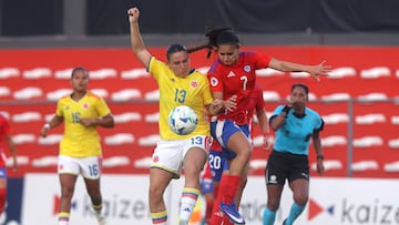 Colombia debuta con empate en el Sudamericano Sub-20