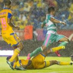 Con esfuerzo, los laguneros empataron de último minuto