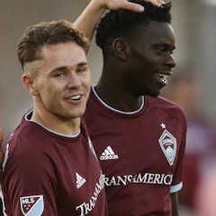 Colorado remontó agónicamente a Minnesota United