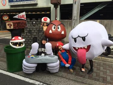 Así de frikis son los japoneses celebrando Halloween