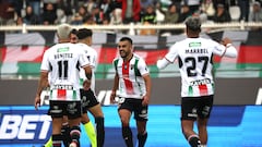 Palestino - U. de Chile: resultado, goles y resumen del partido