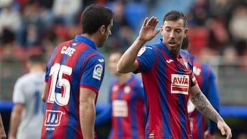 El Eibar busca sumar en casa para alejarse de la zona baja. 