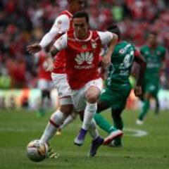 Seijas promete: "En Colombia solo jugaré para Santa Fe"