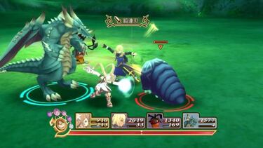 Galería de imágenes: Tales of Symphonia Chronicles