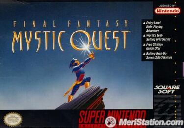 Mystic Quest podría volver a la actualidad en Wii