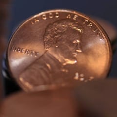 Así son las monedas de un centavo que pueden valer hasta $840,000 dólares