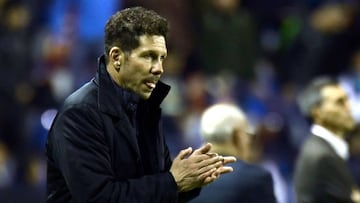 Simeone: "Esta victoria potencia el empate ante el Madrid"