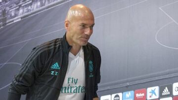 Zidane: "Bale podría ir en la lista, tiene una sobrecarga, nada más"