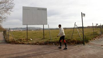 TERRENOS EN ALCALA DE HENARES EN EL BARRIO DE ESPARTALES DONDE ESTA PREVISTA LA CONSTRUCCION DE LA NUEVA CIUDAD DEPORTIVA DEL ATLETICO DE MADRID