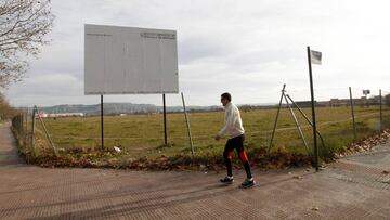 TERRENOS EN ALCALA DE HENARES EN EL BARRIO DE ESPARTALES DONDE ESTA PREVISTA LA CONSTRUCCION DE LA NUEVA CIUDAD DEPORTIVA DEL ATLETICO DE MADRID