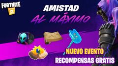 Amistad al Máximo de Fortnite: cómo conseguir recompensas gratuitas