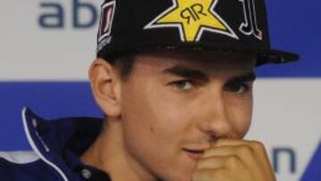 Jorge Lorenzo piloto de Yamaha dijo ser "optimista" de cara a la próxima temporada.