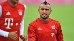 Inter reconoce interés por contratar a Arturo Vidal
