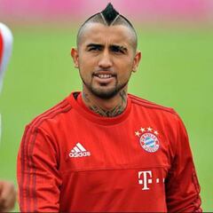 Inter reconoce interés por contratar a Arturo Vidal