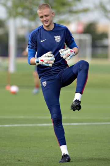 El portero del León, William Yarbrough, ya defendió los colores de la selección estadounidense.