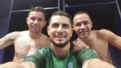 El histórico hito que lograron Arias, Mena y Díaz en Racing