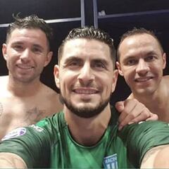 El histórico hito que lograron Arias, Mena y Díaz en Racing