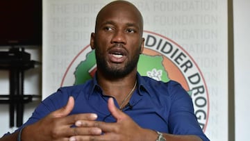 Didier Drogba denies having political ambitions in Ivory Coast