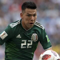 Hirving Lozano elegido como la estrella emergente más brillante