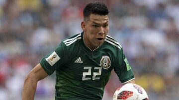 Hirving Lozano, Selecci&oacute;n Mexicana