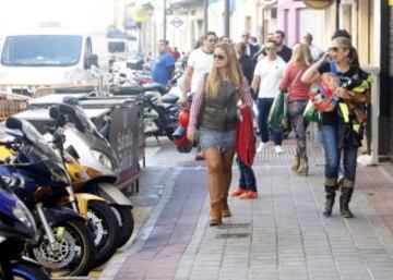 Gran Premio de Valencia en el circuito Ricardo Tormo de Cheste. 