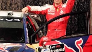 Loeb será líder del Mundial.