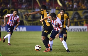 El equipo colombiano debuta en grupos este jueves ante Palmeiras en Barranquilla.