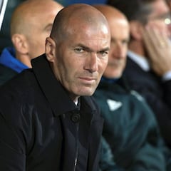 Así va el casting de Zidane