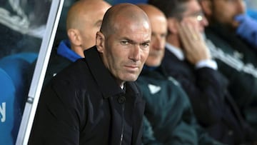 Así va el casting de Zidane