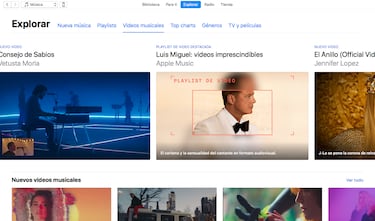 Regalos para mamá: Apple Music