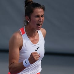 Sara Sorribes alcanza su primera final WTA en Guadalajara