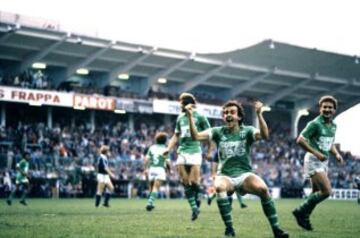 36 años sin título - El equipo más ganador de Francia (10 campeonatos), no es campeón de su liga desde la temporada 1980-81