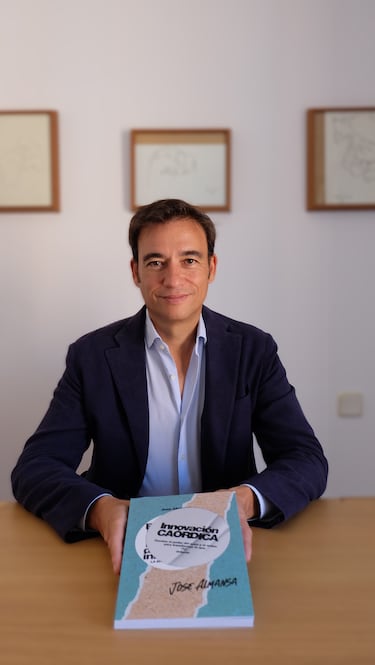 Jose Almansa, creador de la ‘innovación caórdica’, explica cómo disfrutar del caos: “Nos dicen quiénes somos”