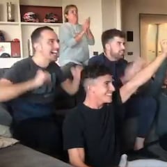 Marc tira de humor: "Hola, soy el hermano de Álex Márquez"