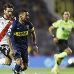 River - Boca: TV, horario y cómo ver online hoy el Superclásico