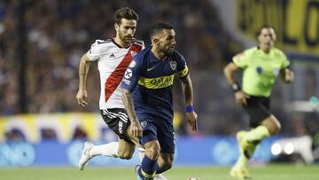 Formaci&oacute;n de Boca hoy contra River en el Supercl&aacute;sico
 