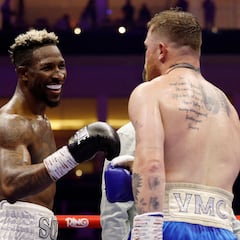 William Scull, último rival de Canelo, sorprende con su favorito para la pelea entre el púgil mexicano y Terence Crawford