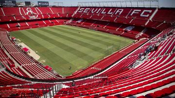 El Ramón Sánchez Pizjuán.